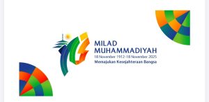 Logo Milad ke-113 Muhammadiyah Resmi Diluncurkan