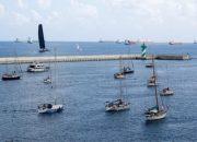 Sejumlah Kapal Tak Dikenal Sempat Mendekati Armada Sumud Flotilla