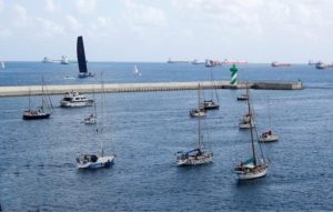 Sejumlah Kapal Tak Dikenal Sempat Mendekati Armada Sumud Flotilla