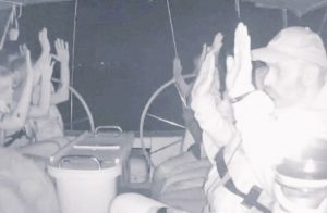 Keren, Perlawanan Terakhir Relawan dan Aktivis Sumud Flotilla Sebelum Dibajak dan Diculik Zionis