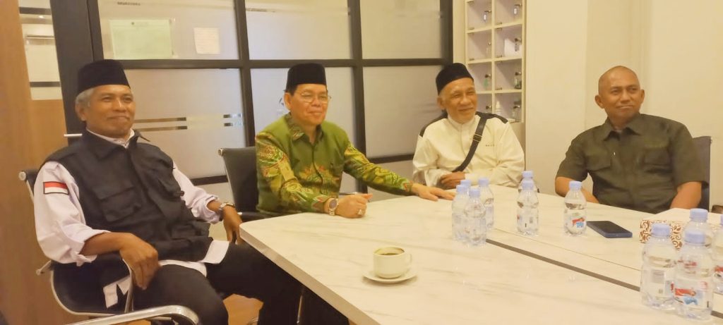 Perwakilan Keluarga Korban Tanjung Priok 84 Silahturahmi dan Temui Sekjen MUI