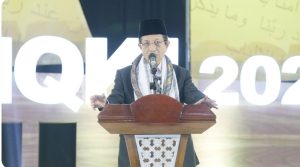 Menag Soroti Dampak Perang dan Kerusakan Iklim di Pembukaan MQK Internasional