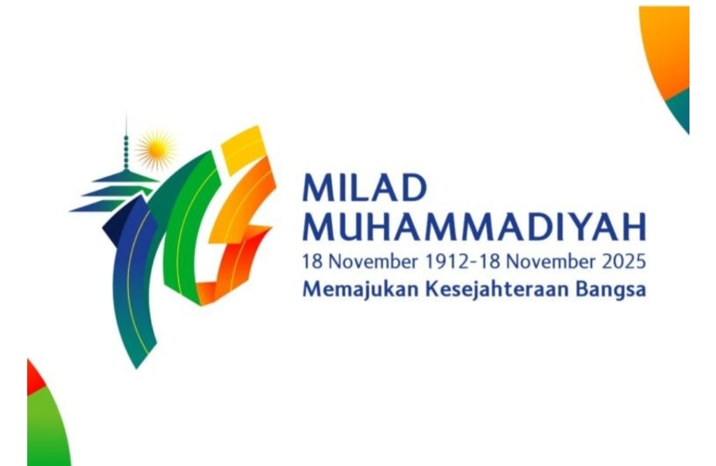Makna Warna dalam Logo Milad Muhammadiyah ke-113