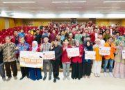 Lazismu UMY Salurkan Rp637,8 Juta Beasiswa Sang Surya ke 60 Perguruan Tinggi