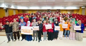 Lazismu UMY Salurkan Rp637,8 Juta Beasiswa Sang Surya ke 60 Perguruan Tinggi