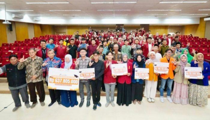 Lazismu UMY Salurkan Rp637,8 Juta Beasiswa Sang Surya ke 60 Perguruan Tinggi