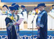 Pengukuhan Guru Besar ke-28 Unismuh Makassar, Haedar Nashir : Ilmu Harus Menebar Manfaat