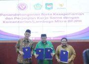 BPJPH Tandatangani MoU & PKS dengan 10 Mitra Strategis, Perkuat Penyelenggaraan Jaminan Produk Halal