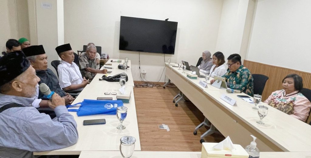 Datangi Komnas HAM, Keluarga Korban Tanjung Priok 84 Minta Penyelesakan Kasus Pelanggaran HAM Masa Lalu