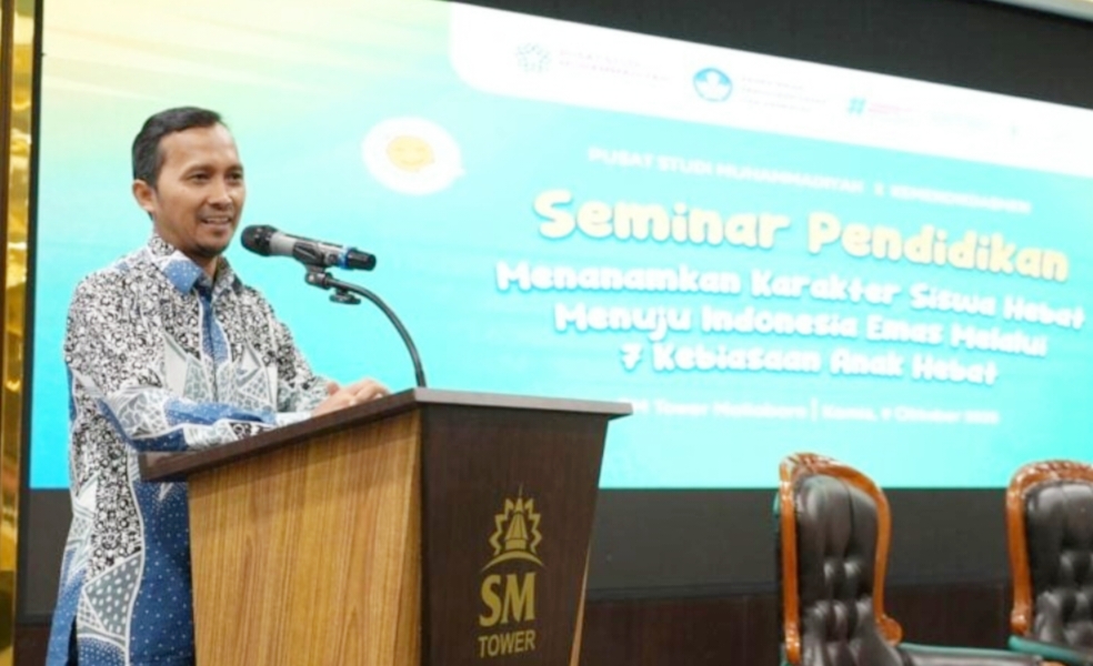 Muhammadiyah Kukuhkan Peran Sekolah, Pendidikan Karakter Jadi Fondasi Indonesia Emas