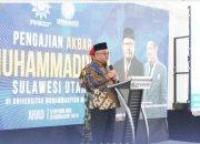 Pengajian Akbar UM Manado, Abdul Mu’ti Beberkan Tiga Kunci Memajukan Bangsa