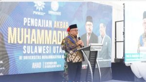 Pengajian Akbar UM Manado, Abdul Mu’ti Beberkan Tiga Kunci Memajukan Bangsa