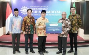 Perluas Akses Beasiswa bagi Kader Muhammadiyah, MSA dan Bank Aladin Syariah Bersinergi