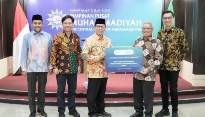 Perluas Akses Beasiswa bagi Kader Muhammadiyah, MSA dan Bank Aladin Syariah Bersinergi