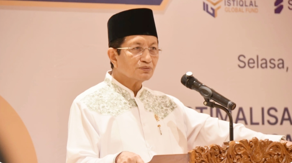 Menag: Wakaf Dorong Ekonomi Umat, Bukan Cuma Amal Jariyah