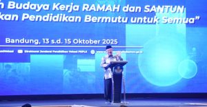 Mendikdasmen Minta Pegawai Harus Bekerja Mengutamakan Budaya Kerja Ramah dan Santun