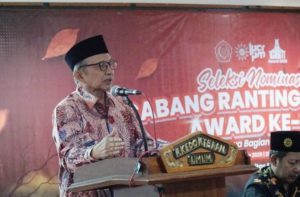 Menumbuhkan Gerakan Cabang, Ranting, dan Masjid Muhammadiyah Lewat CRM Award