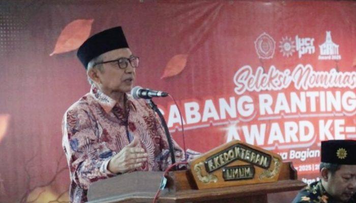 Menumbuhkan Gerakan Cabang, Ranting, dan Masjid Muhammadiyah Lewat CRM Award