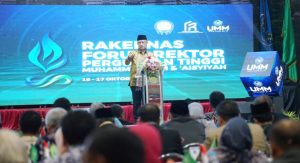 Haedar Nashir Ingatkan PTMA untuk Adaptif terhadap Perubahan Zaman