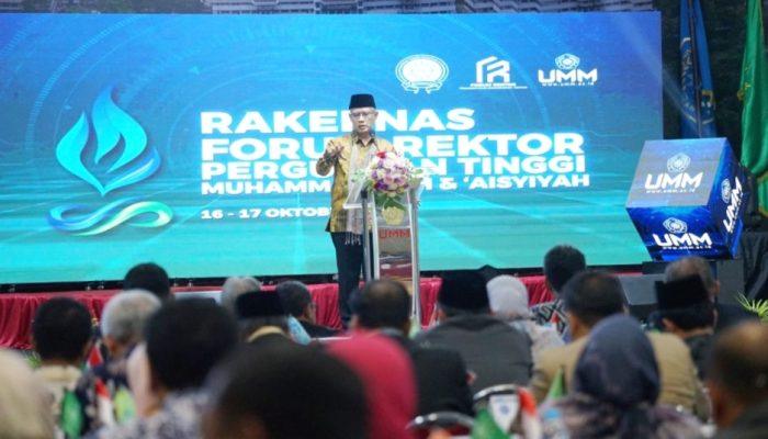 Haedar Nashir Ingatkan PTMA untuk Adaptif terhadap Perubahan Zaman