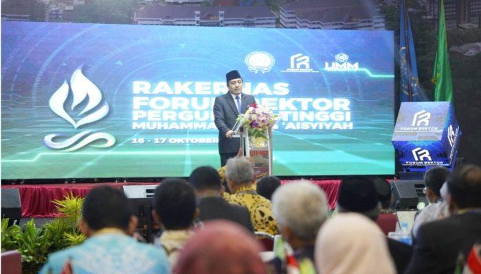 Forum Rektor PTMA Mantapkan Kolaborasi dan Arah Gerak Maju Kampus Muhammadiyah