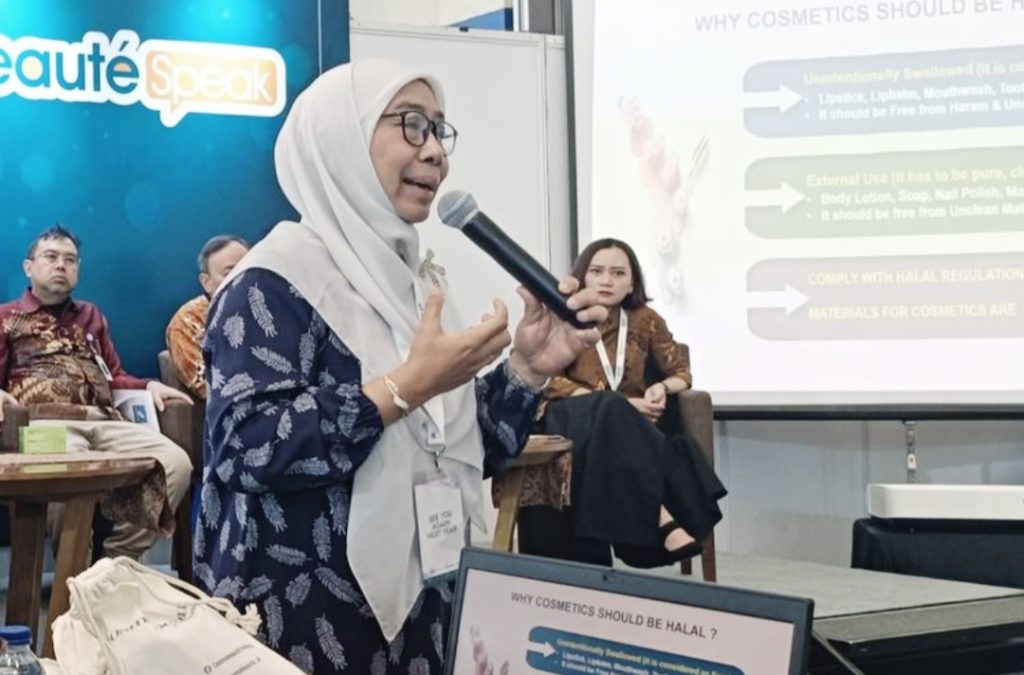 Perkuat Industri Kosmetik Halal Nasional, LPPOM Beri Dukungan untuk Perempuan Indonesia