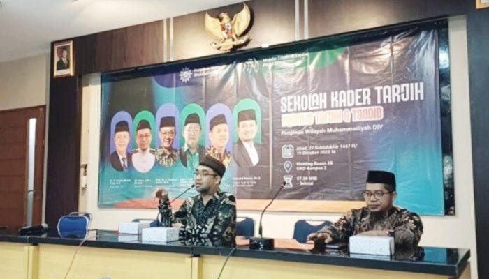 Majelis Tarjih dan Tajdid PWM DI Yogyakarta Gelar Sekolah Kader Tarjih
