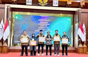 Serikat Perusahaan Pers Berikan Penghargaan Media Brand Awards 2025 kepada Suara Muhammadiyah