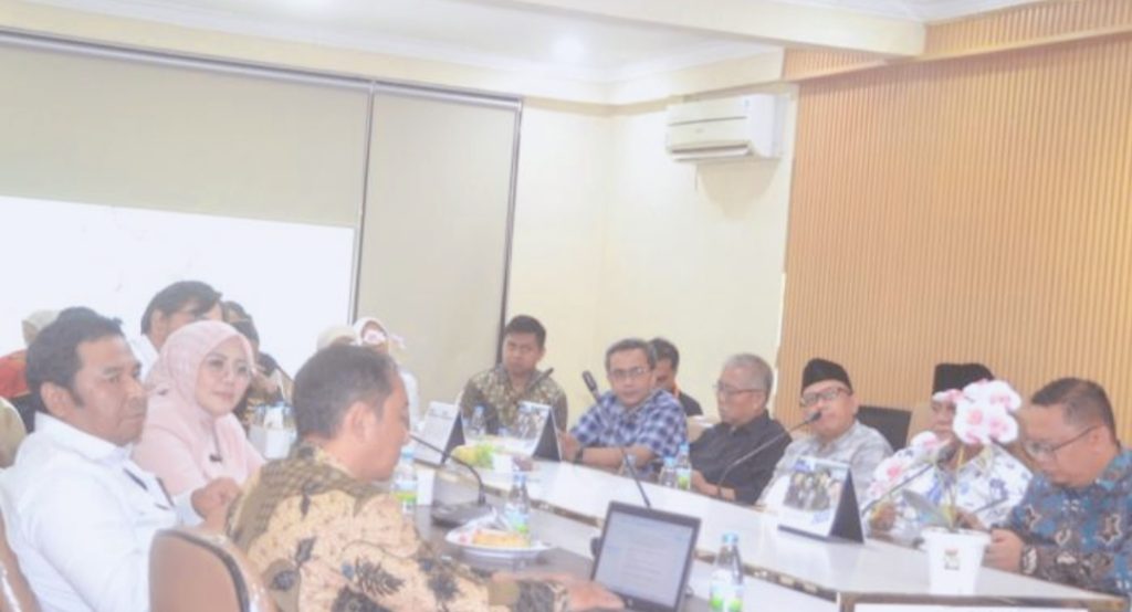 Muhammadiyah Jabar dan DPD RI Rumuskan Kerja Sama Pemberdayaan Ekonomi dan Pendidikan