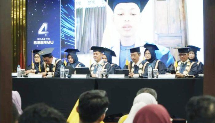 Wisuda Angkatan Pertama SiberMu, Sekaligus Peringati Milad ke-4 Menjadi Tonggak Sejarah