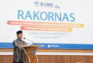 Rakornas MPKSDI 2025 Resmi Dibuka, Fokus Penguatan Kader Unggulan Muhammadiyah