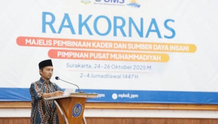 Rakornas MPKSDI 2025 Resmi Dibuka, Fokus Penguatan Kader Unggulan Muhammadiyah