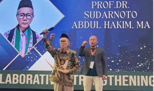 Terima Penghargaan Sebagai Tokoh Perjuangan Kemerdekaan Palestina, Prof Sudarnoto : Tekad Kita Bersama, Palestina Merdeka