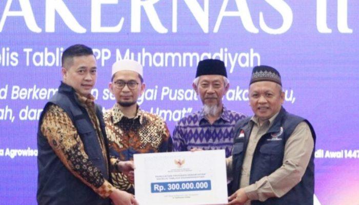 Rakernas II Majelis Tabligh Dibuka: Masifkan Peran Masjid untuk Spiritual, Ilmu dan Kesejahteraan Umat