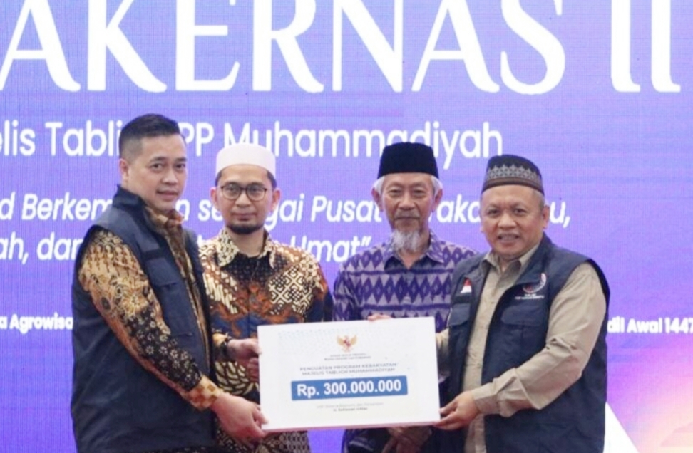 Rakernas II Majelis Tabligh Dibuka: Masifkan Peran Masjid untuk Spiritual, Ilmu dan Kesejahteraan Umat