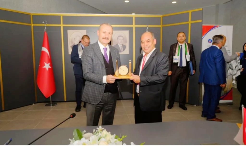 Kampus Muhammadiyah Jadi Wakil Indonesia di Turki, Serukan Perdamaian bagi Gaza