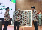 Batik Nasional Milad ke-113 Muhammadiyah Resmi Diluncurkan, Bangkitkan Ekonomi Jamaah
