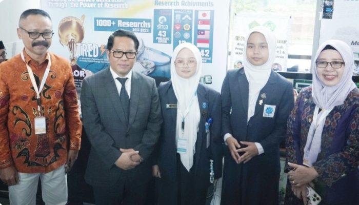 Karya Paper Siswi MAN Ini Tembus AICIS+, Menarik Perhatian Sekjen Kemenag