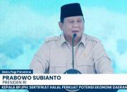 Sejalan dengan Asta Cita Presiden Prabowo, Kepala BPJPH Dorong Pemda Se-Indonesia Fasilitasi Sertifikasi Halal Produk UMK