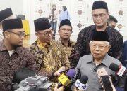 KH Ma’ruf Amin Dukung Forjukafi Sebagai Gerakkan Potensi Wakaf dan Zakat yang Diinisiasi Wartawan