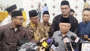 KH Ma’ruf Amin Dukung Forjukafi Sebagai Gerakkan Potensi Wakaf dan Zakat yang Diinisiasi Wartawan