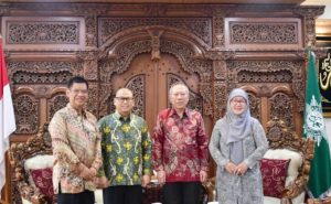 Muhammadiyah Perkuat Diplomasi Masyarakat Sipil, Siap Bersinergi dengan Kemenlu