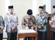 Ketua Umum PP Muhammadiyah Resmikan Masjid Ngadinegaran, Masjid Pertama yang Berdiri di Sumbu Filosofi Yogyakarta