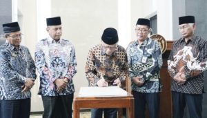 Ketua Umum PP Muhammadiyah Resmikan Masjid Ngadinegaran, Masjid Pertama yang Berdiri di Sumbu Filosofi Yogyakarta