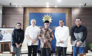 BPKH Bersinergi dengan Tim Media Muhammadiyah Perluas Edukasi Haji dan Umrah