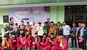 Ketua PDM Jakarta Timur Lepas Delegasi ke CRM Award 2025 di Banjarmasin