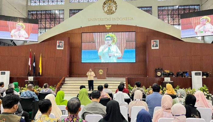 Buka UI Halal Expo, Kepala BPJPH : Kita Harus Go Halal untuk Perkuat Ekosistem Halal Nasional