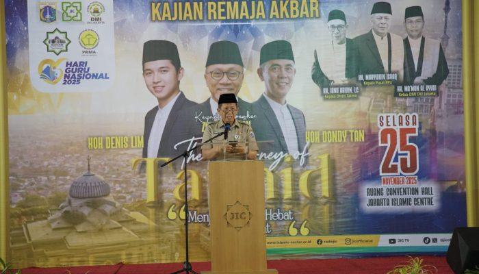 Penguatan Tauhid Remaja Jadi Sorotan Kajian Akbar JIC