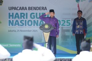 Hormat pada Guru, Menag: Pilar Utama Pembangunan Pendidikan