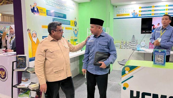 Direktur JPH : Kemenag Perkuat Edukasi dan Literasi Halal Lewat UI Halal Expo 2025